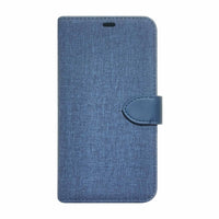 Blu Element Folio 2 in 1 MagSafe iPhone 16e/15/14/13 Lazuli Case - Blue-Magnetically detachable protective phone case
