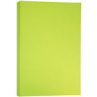 Jam Paper Papier cartonné, format tabloïde, Astrobright Fireball, Vert Lime, 50 feuilles/paquet-Poids du papier : 65 lbs