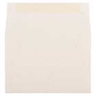 JAM Paper 4bar A1 Envelopes, 3.63 x 5 1/8, Strathmore Natural White Laid, 100 Pack (900913182g)-Size: 4 bar A1 (3-5/8" x 5-1/8")