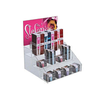 Azar Displays 3-Tier Counter Step Display: 12"W x 11.75"D x 7.13"H (326048)-Counter top displays