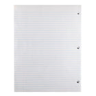 Hilroy Loose-Leaf Filler Paper - 16lb. - 3-Hole Punched - Ruled - 10.87" x 8.37" - 400 Sheets-Fits in standard 3-ring binder