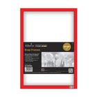 Seco Snap Poster Frame Case - 18" x 24" - Red-Poster Frame