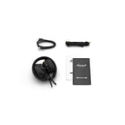 Marshall Major IV Bluetooth Wireless On-Ear Headphones - Black-80+ solid hours of wireless playtime with quick-charge capability   only 15 minutes of charging will give you 15 hours of listening