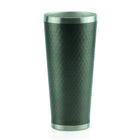 Minimal Insulated Tumbler, 430mL, Gunmetal, 2/Pack-The ultra thin wall design makes the tumbler almost identical to your traditional glass cup