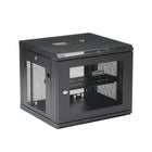 StarTech 9U Wall-Mount Server Rack Cabinet, Up to 20.8" Deep-6