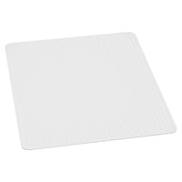 Staples Low Pile Chair Mat, 46" x 60"-Chair mat for home and light office use