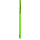 BIC - Stylos Stic Shimmers couleurs mode - Paquet de 14-Corps aux couleurs vives - couleurs d'encre correspondantes