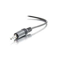 C2G 3Ft 3.5Mm M/M Stereo Audiocable (40412)-Colour - Black