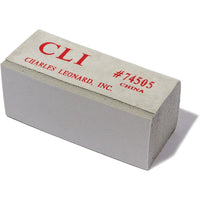 Charles Leonard Sponge For Chalkboards, 5"(l)-Colour: Gray