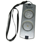 Digiwave Perfectional Compass/Clinometers Combo Tool, 6.7" x 3.2" x 1.2", Silver-Built for fast sight surveys and easy installs.