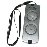 Digiwave Perfectional Compass/Clinometers Combo Tool, 6.7" x 3.2" x 1.2", Silver-Built for fast sight surveys and easy installs.