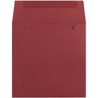 JAM Paper 6 x 6 Square Envelopes, Dark Red, 1000 Pack (31511296B)-Size: 6" x 6"