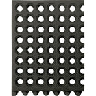 Wearwell 24/Seven Comfortable, Modular, Simple to Use No. 572, 3' x 3', Open-The 3' x 3' mats also interlock on all four sides to cover large areas, or can be used as single stations