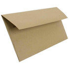 JAM Paper #10 Business Envelopes, 4 1/8 x 9.5, Brown Kraft Paper Bag Recycled, 500 Pack (6314842H)-Envelope Size: 4.13" x 9.5"