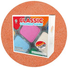 Sandtastik Classic Coloured Sand, 25 lb (11.3 kg) Box, Salmon-Fine grain with natural sparkle throughout