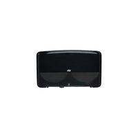 SCA Tork Elevation Bath Tissue Jumbo Roll Mini Twin Dispenser, Black-Black