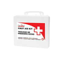 First Aid Central Federal Aviation Type B Regulation First Aid Kit - Plastic Case-For aircraft with at least one flight attendant working on board and for aircraft with 200 or more seats