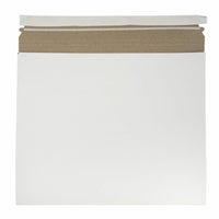 JAM Paper Expandable Photo Mailer, 15 x 12.5 x 1, White, 10 Pack (38906707g)-Size: 17" x 14" x 1"