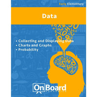eBook: Data for Early Elementary Students - 3 Topics (PDF version - 1-User Download) - ISBN 9781630960735 - Grade K - 3-Data for early elementary students (K-3) includes multiple topics that introduce your student to managing data. This book includes engaging activities and an assessment for each topic.