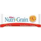 Kellogg's NutriGrain Cereal Bar - Strawberry-A soft golden baked crust of wheat and whole-grain oats with a great-tasting fruit filling