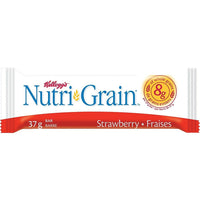Kellogg's NutriGrain Cereal Bar - Strawberry-A soft golden baked crust of wheat and whole-grain oats with a great-tasting fruit filling