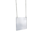Azar Displays 14" x 11" Hanging Poster Frame, 4 Pack (172710)-Use to display advertising information
