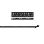 Teacher Created Resources Magnetic Borders, Chalkboard Brights, 36 Pack-Create fresh looks for bulletin boards, windows, walls, and class projects with borders and trimmers