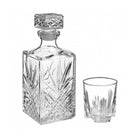 Bormioli Rocco 7-piece Selecta Whisky Decanter Set-Brand: Bormioli Rocco