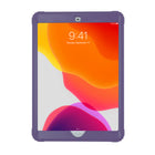 CTA Digital Magnetic Splash-Proof Case with Metal Mounting Plates for 10.2" iPad Gen 7 and 8, Air 3 and 10.5" Pro - Purple-It features a water-resistant design