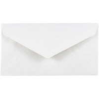 JAM Paper #7 3/4 Monarch Envelopes, 3.88" x 7.5", White, 500 Pack (1633984c)-#7 3 4business envelopes