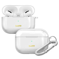 LAUT CRYSTAL-X for AirPods Pro - Crystal-Crystal Clear Design
