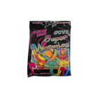 Gummy Zone Sour Super Wormies - 120g - 24 Pack-Assorted