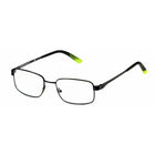Sportex +1.50 Blue Light Reading Glasses - Stainless Steel Frame-Blue light filtering reduces digital eye strain, promotes better sleep, reduces chances of AMD (Age-related Macular Degeneration)