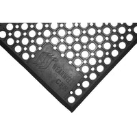 Wearwell WorkSafe Light No. 478 CFR, 3' x 20'-This best-selling, lightweight, high performance drainage mat is now resistant to mineral oil based cutting fluids