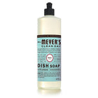 Mrs. Meyer's Clean Day Dish Soap - Basil - 473mL-Liquid Dish Soap