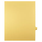 Mark Maker Legal Tabs - Letter Size - Buff - 1/25th cut - 25 tabs per package - 5 packages Pack - Number 68-Buff Single Tabs