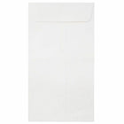 JAM Paper #16 Policy Business Envelopes - 5.875" x 12 - White - 25 Pack-Colour: White