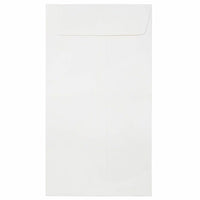 JAM Paper #16 Policy Business Envelopes - 5.875" x 12 - White - 25 Pack-Colour: White