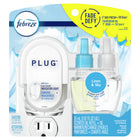 Febreze Plug Air Freshener Starter Kit - Linen and Sky Scent-Plug-in