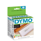 Dymo - Étiquettes d’adresse postale blanches autoadhésives LabelWriter , 1-1/8 po x 3-1/2 po - 2 rouleaux de 260 (total de 520)-Les étiquettes papier de DYMO utilisent la technologie d’impression thermique directe, ce qui permet d’obtenir une qualité de précision, semblable à celle d’un laser, avec un adhésif permanent.