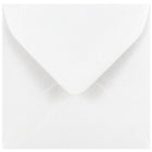 JAM Paper 3.125 x 3.125 Mini Square Envelopes, White, 100 Pack (201229A)-Colour: White