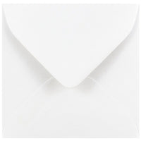 JAM Paper 3.125 x 3.125 Mini Square Envelopes, White, 100 Pack (201229A)-Colour: White