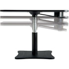 Victor Height Adjustable Laptop Stand with Cup Holder, Black (DC240B)-Storage cup for pens, pencils, smartphones, or beverages