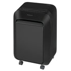 Fellowes Powershred LX210 16-Sheet Micro-Cut Shredder, Black-Shreds 16 sheets of paper per pass into 1,257 5/32" x 1/2" micro-cut particles