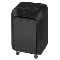 Fellowes Powershred LX210 16-Sheet Micro-Cut Shredder, Black-Shreds 16 sheets of paper per pass into 1,257 5/32" x 1/2" micro-cut particles