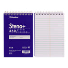 Blueline Steno Book - 6" x 9"-Top binding