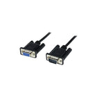StarTech  Câble Modem Série RS232 DB9, 1M, F/M, noir-Type de câble : Série