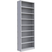 Metalware RK409 Boltless Shelving Unit, 9-Shelves, 36" x 18" x 100", Light Grey-Adjustable shelving system that provides high strength, yet economical storage capacity for your needs