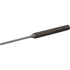 Gray Tools Pilot Punch, 1/4" Pin Diameter X 7/16" Body X 5-1/2" Long-Body (inches): 7/16"