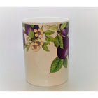 Roy Kirkham Mugs (Set of 6) - Plum Fruit Tree, Lucy Shape-Bone China